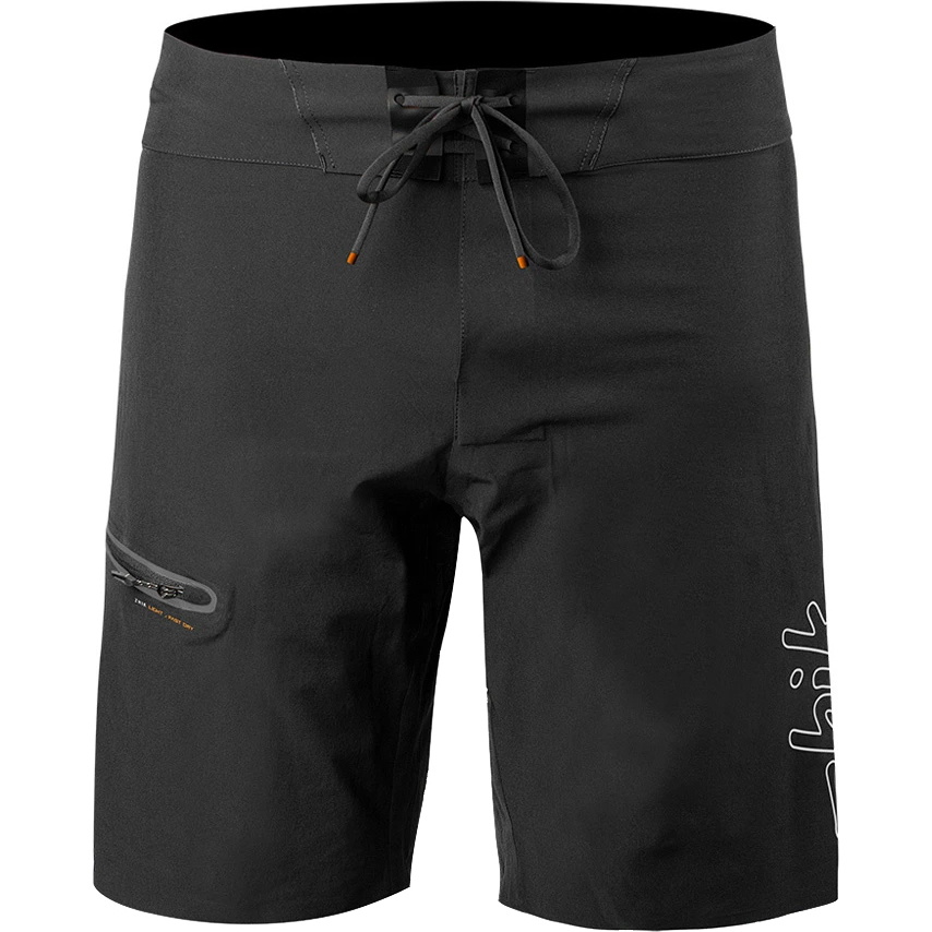 2024 Zhik Mens Board Shorts SRT-0070 - Black - Clothing - Mens